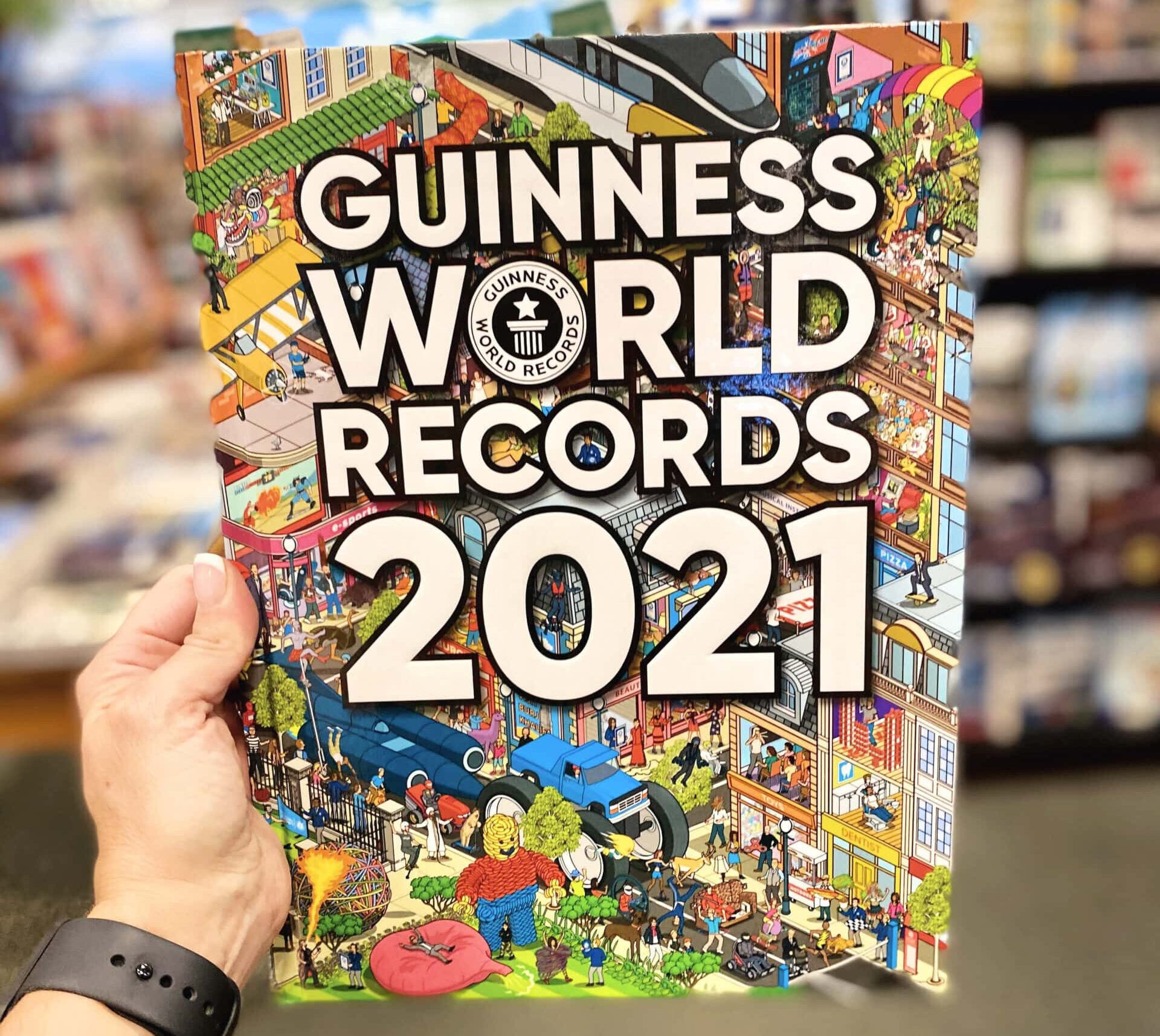 Guinness World Records Book Pdf - Image to u - Guinness Book Of World Records Book