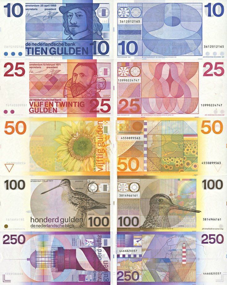 Briefje Van 2 50 Gulden Tot Wanneer