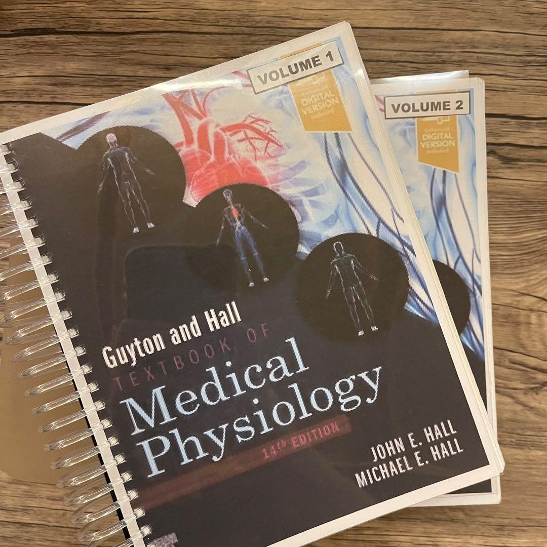Guyton and Hall Textbook of Medical Physiology (14th Edition), Hobbies - Guyton And Hall Textbook Of Medical Physiology