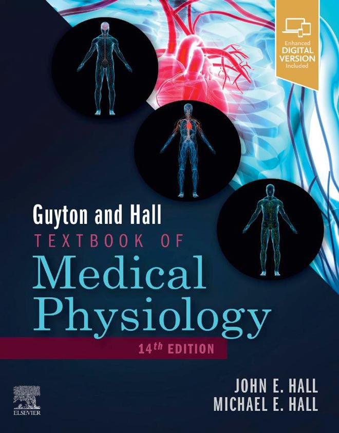 Guyton and Hall Textbook of Medical Physiology, 14th Edition | VetBooks - Guyton And Hall Textbook Of Medical Physiology