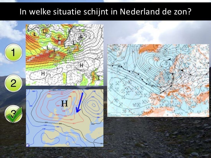 H2 p3 de_woelige_atmosfeer - Tot Deze Wetenschap Horen Hydrologie Atmosfeer Front En Depressie