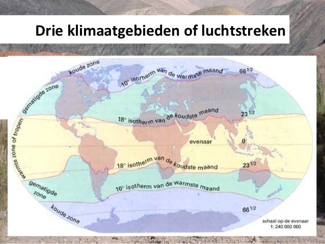 H3 p2 temperatuurverschillen - Hoe Warm Is Het Op De Evenaar