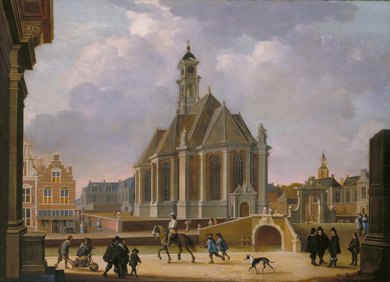 Haagse Tijden | De Nieuwe Kerk - Den Haag Nieuwe Kerk