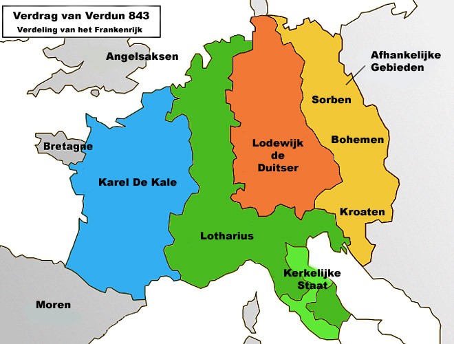 Haagse Tijden | Het rijk in stukjes - Hoe Noemde Een West Duitser Een Oost Duitser