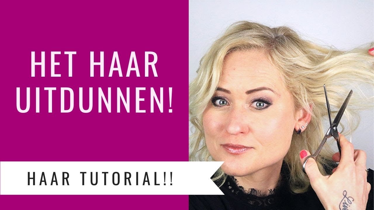 HAAR UITDUNNEN | HOE DOE JE DAT? | HAREN KNIPPEN | Dazzling Beauty - Hoe Lang Broedt Een Kwartel