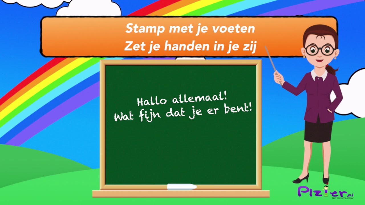 Wat Fijn Dat Je Er Bent