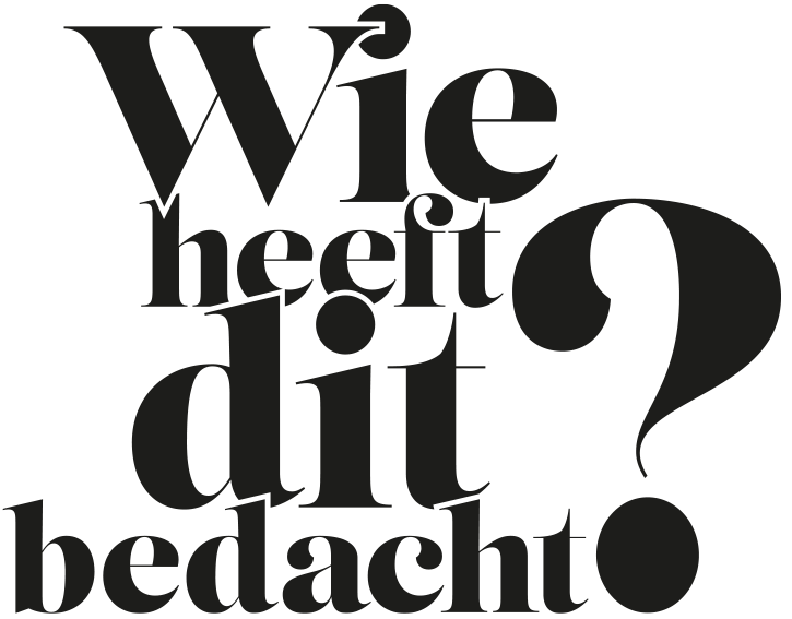 Hallo - Wie heeft dit bedacht? - Wie Heeft Tijd Bedacht