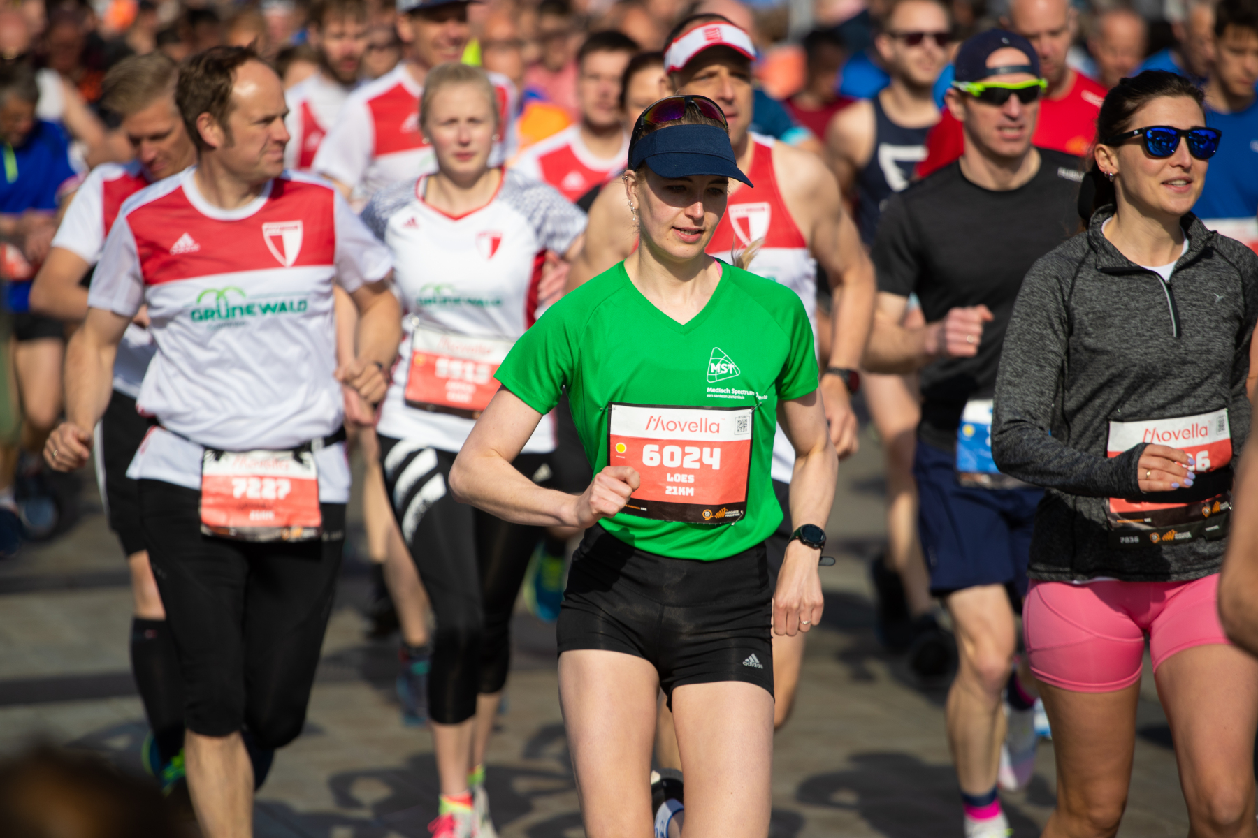 Halve Marathon Belgie 2024 - Gillan Susette - Deelnemers Eerste Halve Finale Songfestival 2024