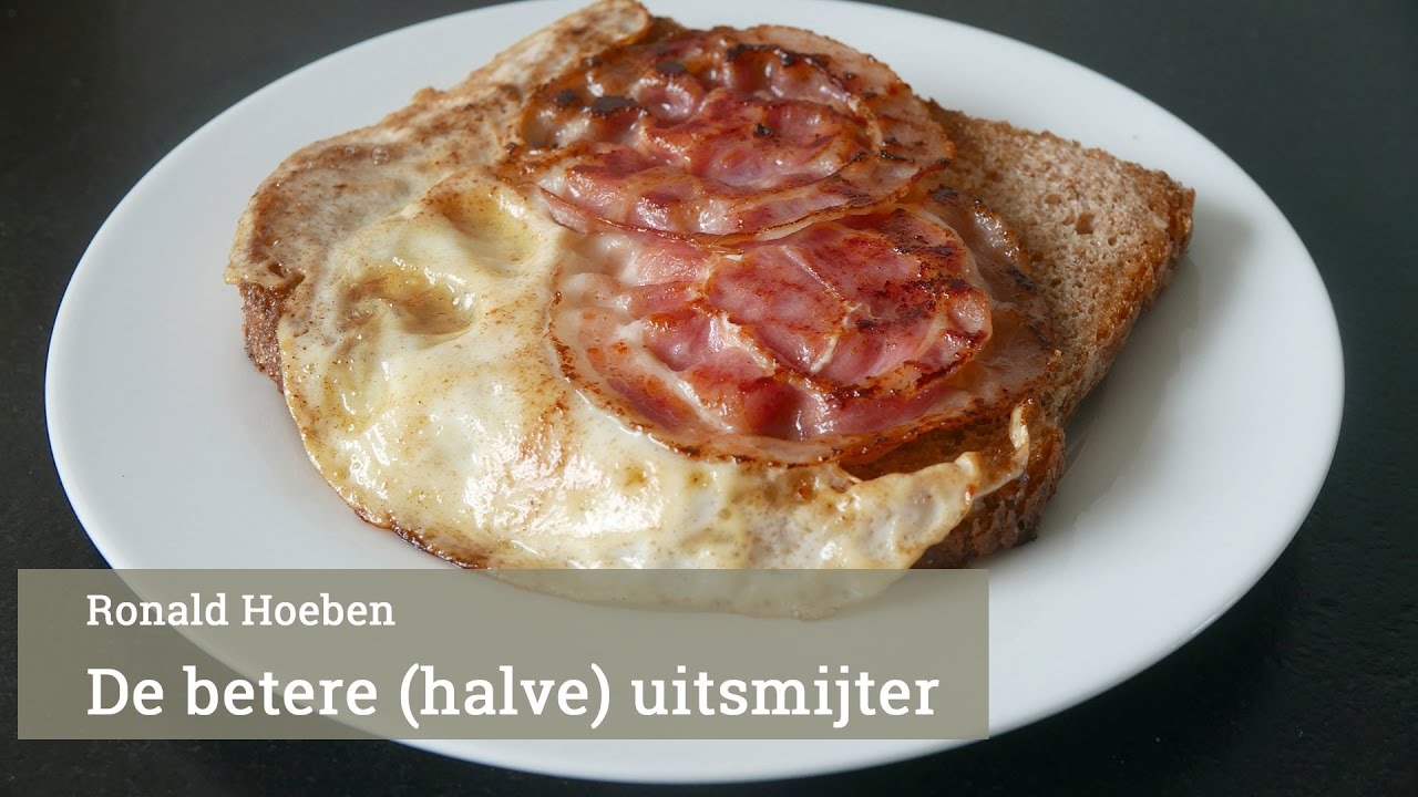 Halve uitsmijter op geroosterd brood - YouTube - Hoe Heet Een Geroosterd Reepje Brood