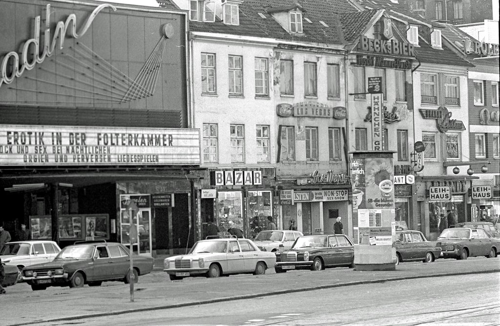 Hamburg 1971 | Hamburg, wie hast du dich verändert! Anfang d… | Flickr - Damals War Es Friedrich Samenvatting