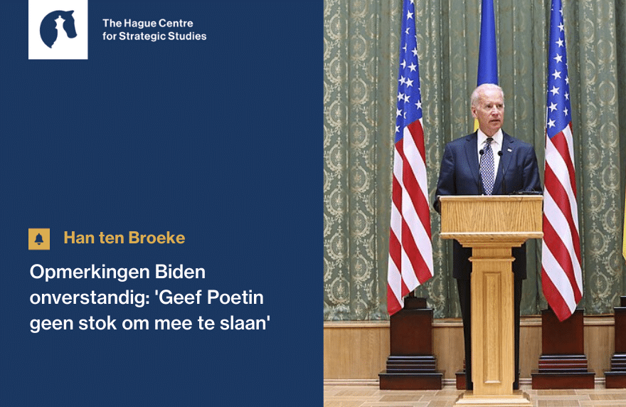 Geen Stok Om Mee Te Slaan