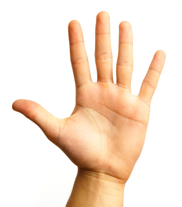 Hand Voet Mondziekte Of Waterpokken