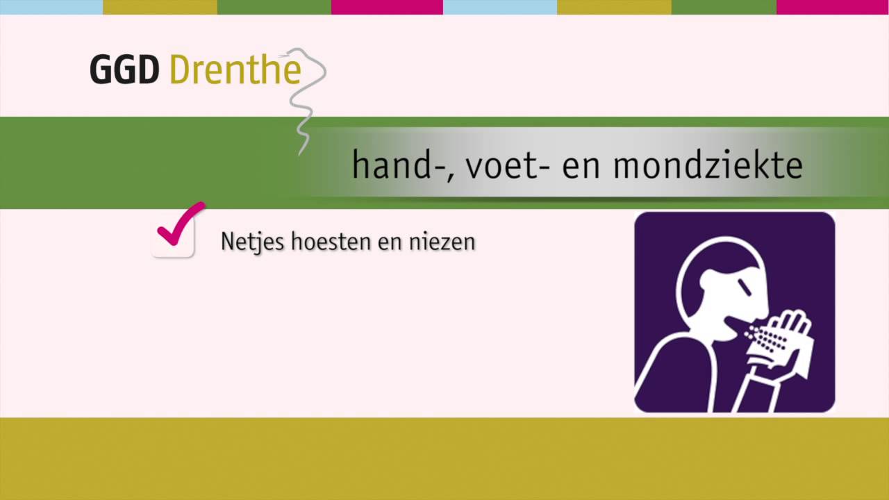 Hand-, voet- en mondziekte - YouTube - Waterpokken Of Hand Voet Mondziekte