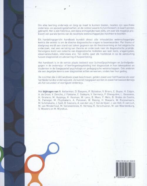 Handboek Diagnostiek In De Leerlingenbegeleiding