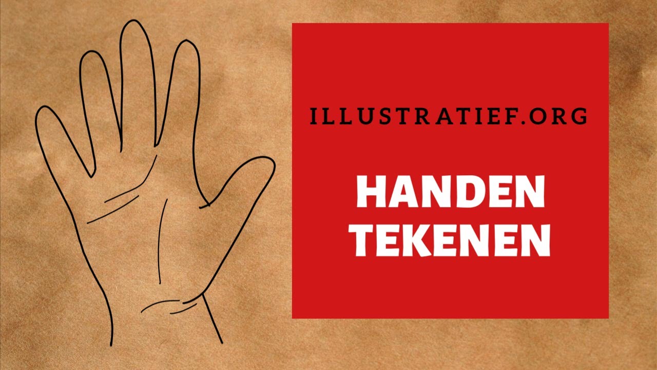 Handen tekenen - YouTube - Uit Hoeveel Botjes Heeft Een Hand