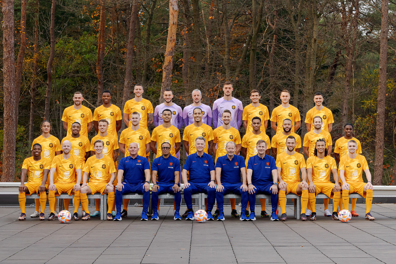 Handig voor bij de televisie: alle spelers, alle posities én alle - Nederlands Elftal - Bosnisch Voetbalelftal Wedstrijden