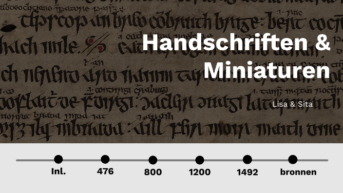 handschriften en miniaturen in de middeleeuwen by Sita Moyens on Prezi - Hij Bestudeert Oude Handschriften Uit De Middeleeuwen