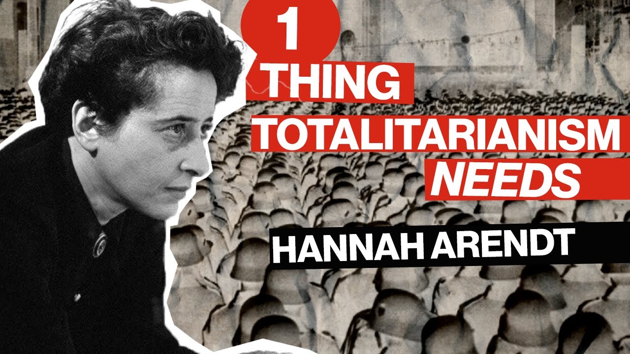 Hannah Arendt's Philosophy on Totalitarianism - YouTube - Hannah Arendt The Perplexities Of The Rights Of Man