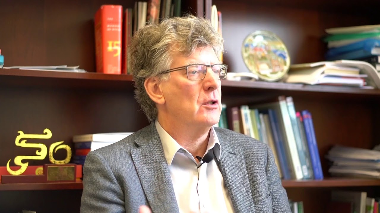 Hans de Wit en entrevista para UNAM-Boston - YouTube - Geestelijk Vader Van Han De Wit