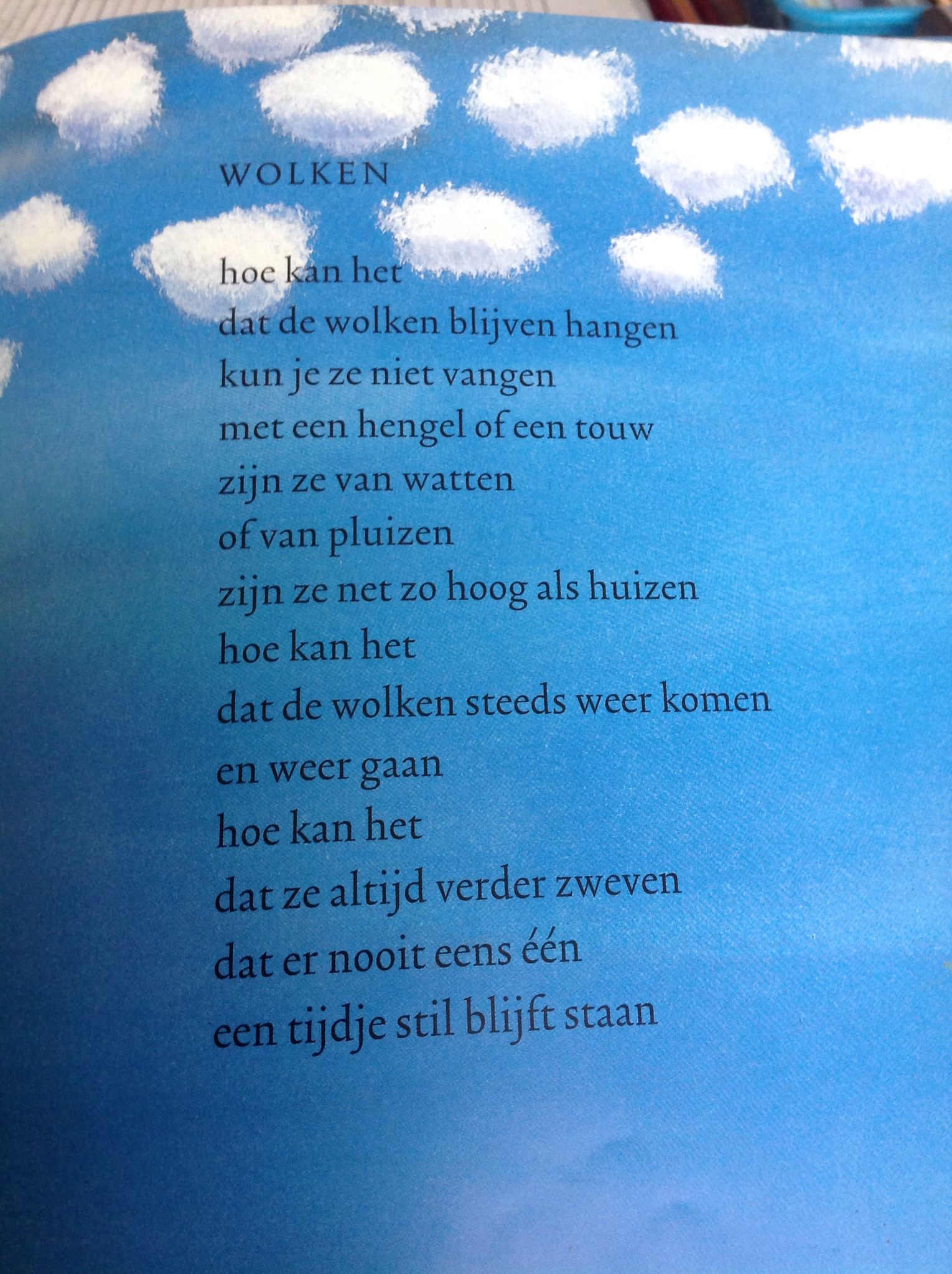 Brams Moeder Als In De Wolken Zijn