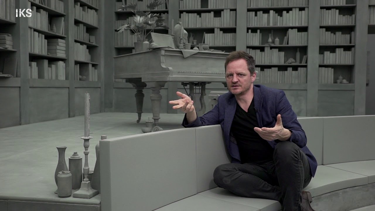 Hans Op de Beeck - THE COLLECTOR'S HOUSE / Museum Kunstpalast - YouTube - Kunstenaar Hans Op De Beeck