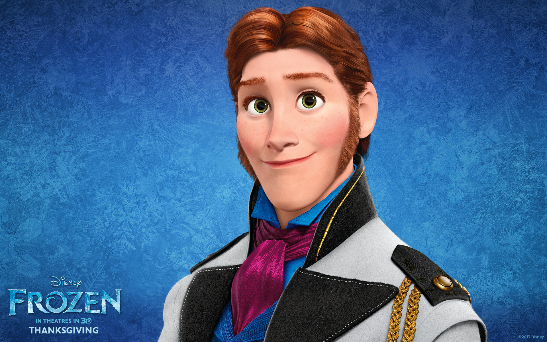 Hans Wallpapers - Frozen Wallpaper (35894659) - Fanpop - Hans Anders Kras Op Bril