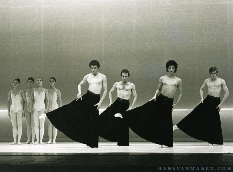 19e Eeuwse Franse Danser En Choreograaf