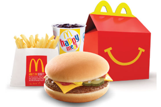 Wat Zit Er In De Happy Meal