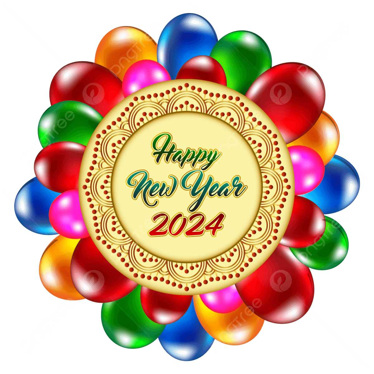 Happy New Year 2024, Happy New Year 2024 Wallpaper, Happy New Year 2024 - Week Van De Reflectie 2024