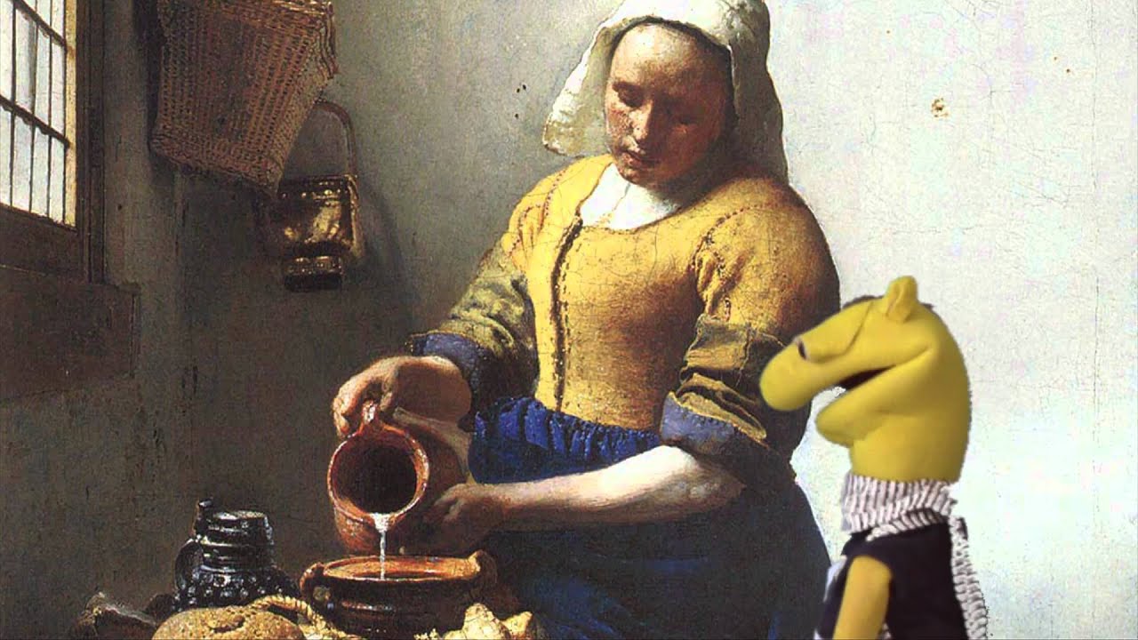 Waarom Is Het Melkmeisje Gemaakt