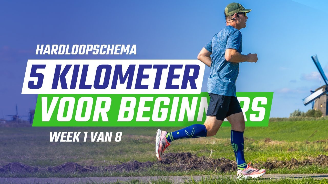 Hardloopschema 5 kilometer voor beginners - Week 1 / 8 - De start - YouTube - Hoeveel Km Lopen Voetballers Per Wedstrijd