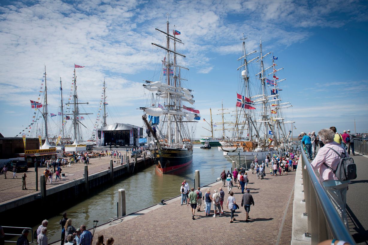 Harlingen | Stad van de tall ship races en veel meer | Friesland.nl - Van Der Meer Harlingen