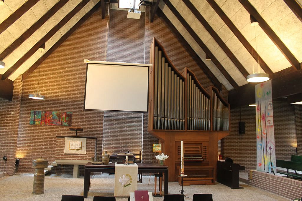 Harmelen, Gereformeerde Kerk “De Open Poort” – de Orgelsite | orgelsite.nl - De Open Poort Harmelen