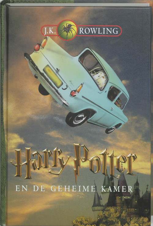 Harry Potter 2 - Harry Potter en de geheime kamer, J.K. Rowling | Boek - Boek Harry Potter En De Vuurbeker