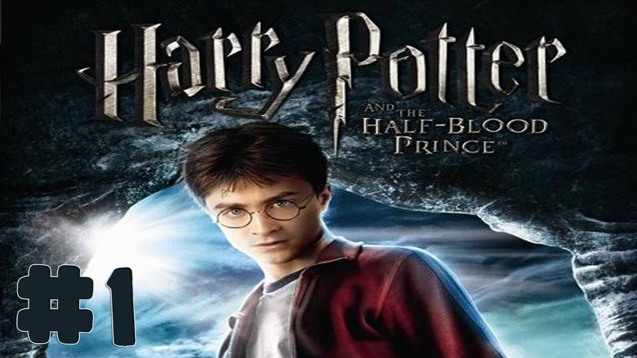 Harry Potter and the Half-Blood Prince - Walkthrough - Part 1 (PC) [HD - Wie Is De Halfbloed Prins