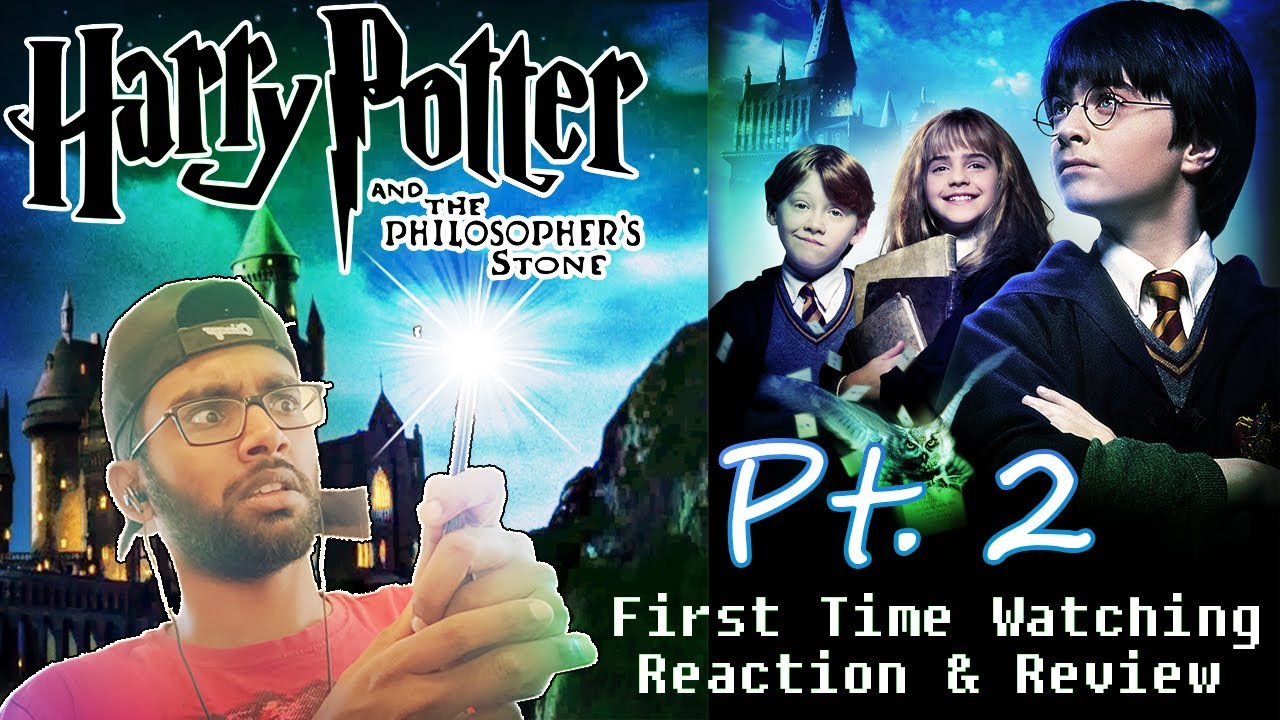 Harry Potter and the Philosopher's Stone (2001) FIRST TIME Reaction - Harry Potter And The Filosofer Stone
