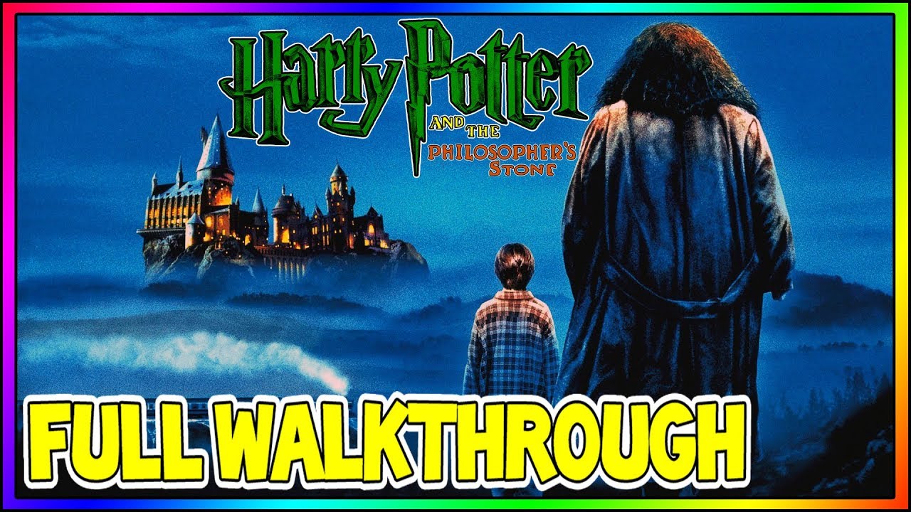 Harry Potter and the Philosopher's Stone - FULL 100% Walkthrough - YouTube - Cast Van Harry Potter And The Philosopher's Stone