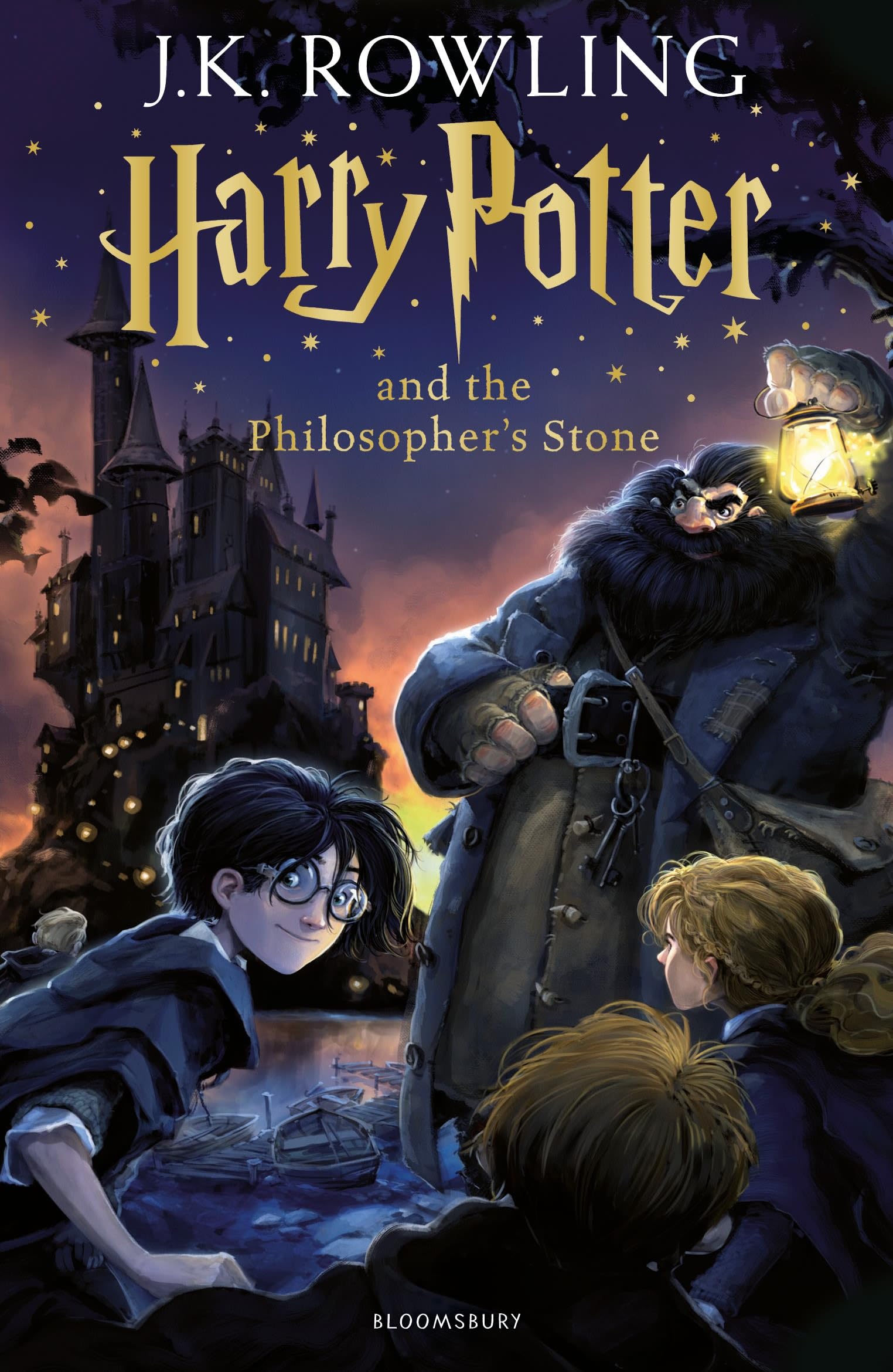 Harry Potter and the Philosopher's Stone (Harry Potter, 1) : Rowling, J - Eerste Boek Harry Potter Engels
