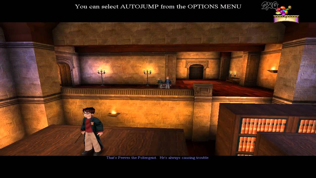 Harry Potter and the Philosopher's Stone - Walkthrough - Part 1 - 720p - Harry Potter And The Filosofer Stone