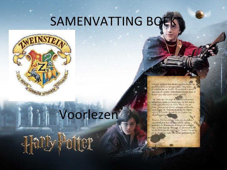 Samenvatting Harry Potter En De Vuurbeker