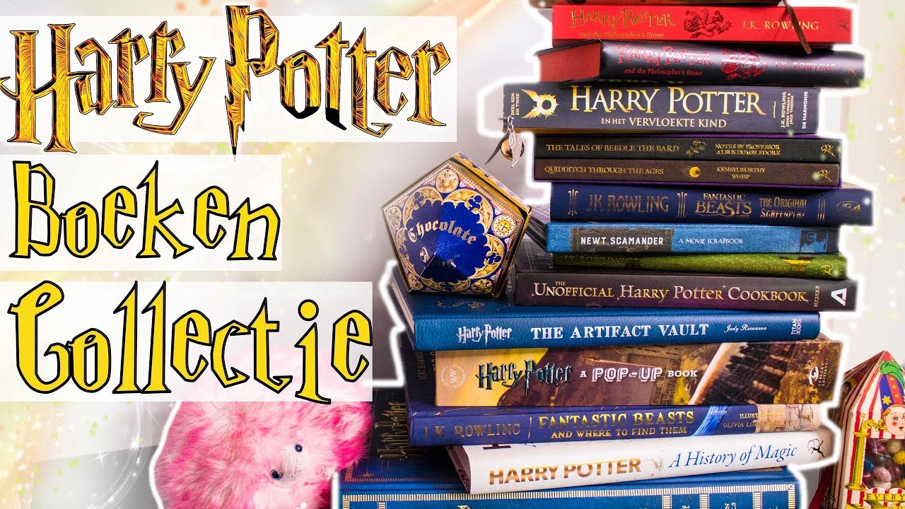 HARRY POTTER BOEKEN COLLECTIE !! - YouTube - Hoeveel Harry Potter Boeken Zijn Er