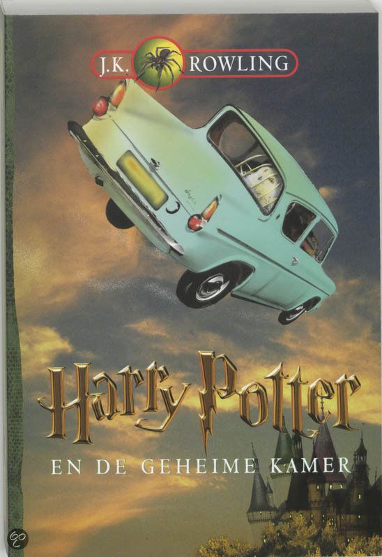 Harry Potter En De Geheime Kamer Boek