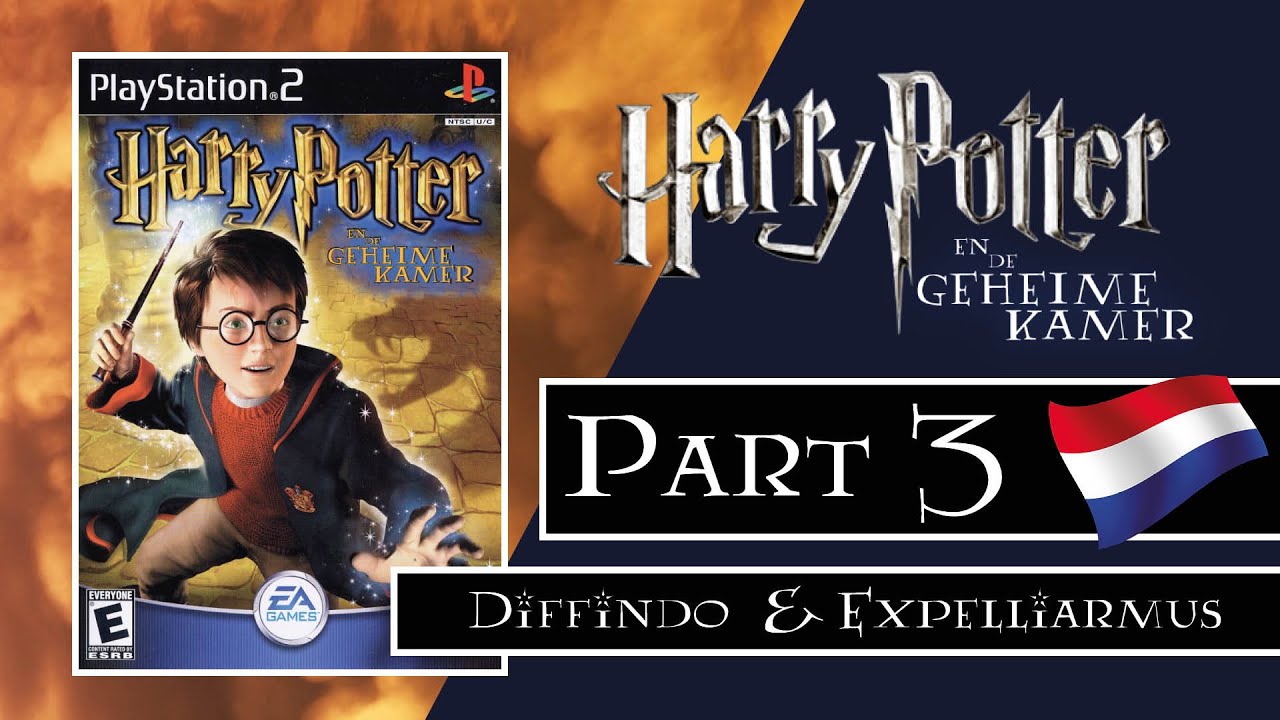 Harry Potter en de Geheime Kamer - PlayStation 2 Walkthrough Part 3 - Geheime Ruimte Tweede Harry Potter Film