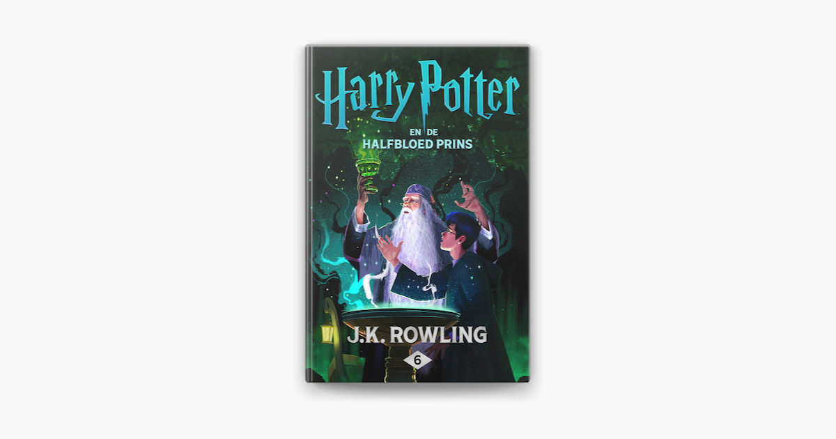 Harry Potter en de Halfbloed Prins in Apple Books - Boek Harry Potter En De Halfbloed Prins