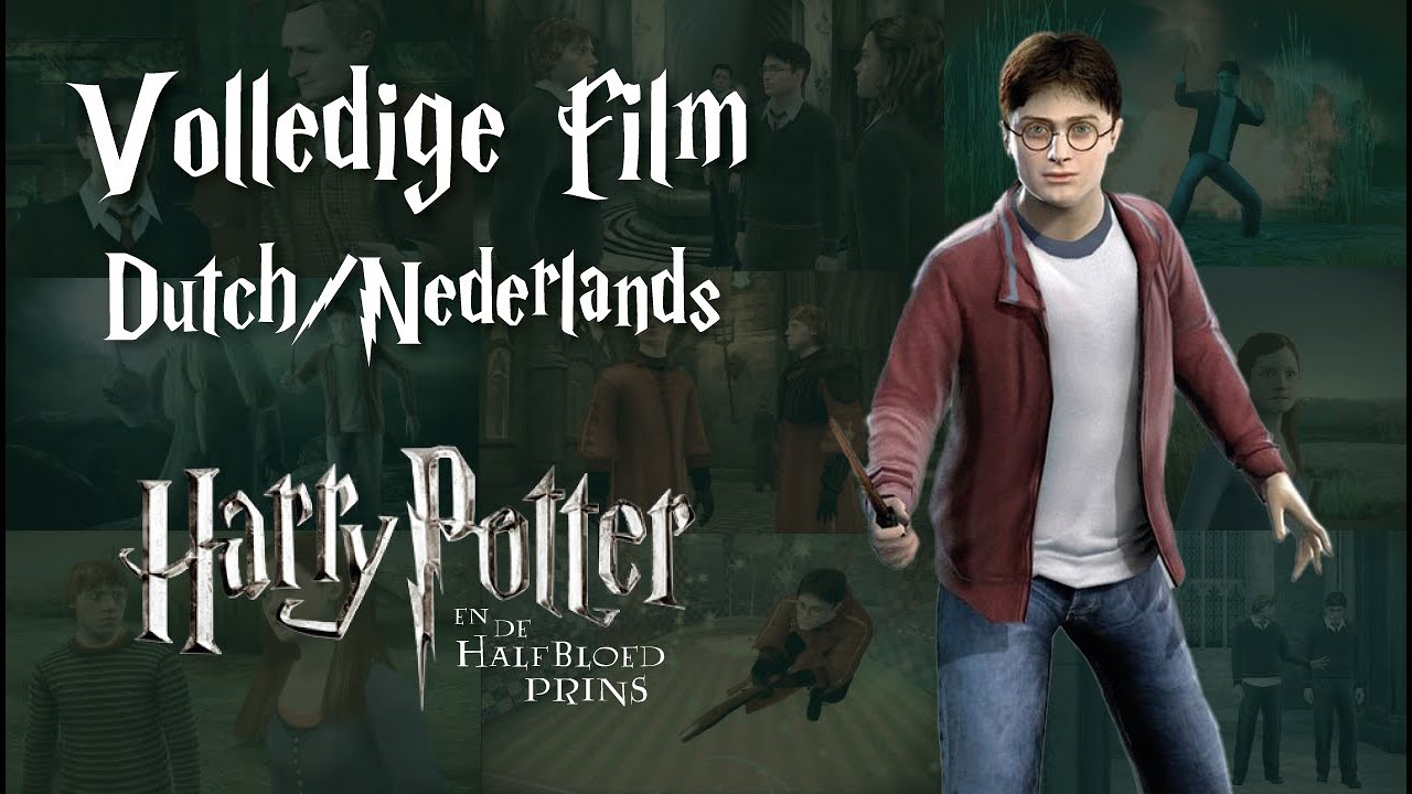 Harry Potter en de Halfbloed Prins The videogame - Volledige film - Harry Potter En De Halfbloed Prins Boek