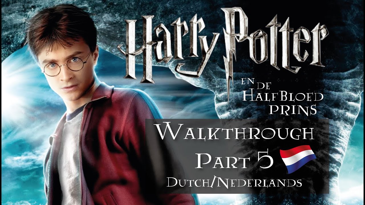 Harry Potter en de Halfbloed Prins- Xbox 360 Walkthrough Part 5 (Dutch - Wie Is De Halfbloed Prins