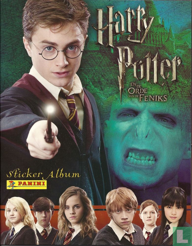 Harry Potter en de Orde van de Feniks (2006) - Panini - Film and TV - Boek Harry Potter En De Orde Van De Feniks