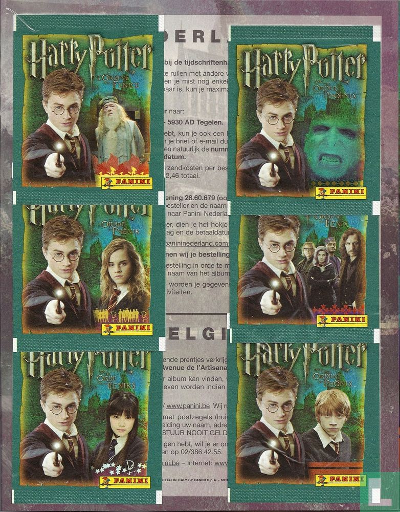 Harry Potter en de Orde van de Feniks (2006) - Panini - Film and TV - Orde Van De Feniks Harry Potter