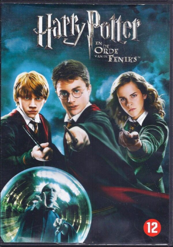 Harry Potter En De Orde Van De Feniks - Boek Harry Potter En De Orde Van De Feniks