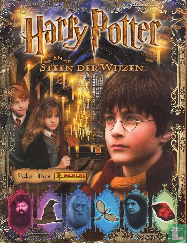 Harry Potter En De Steen Der Wijzen